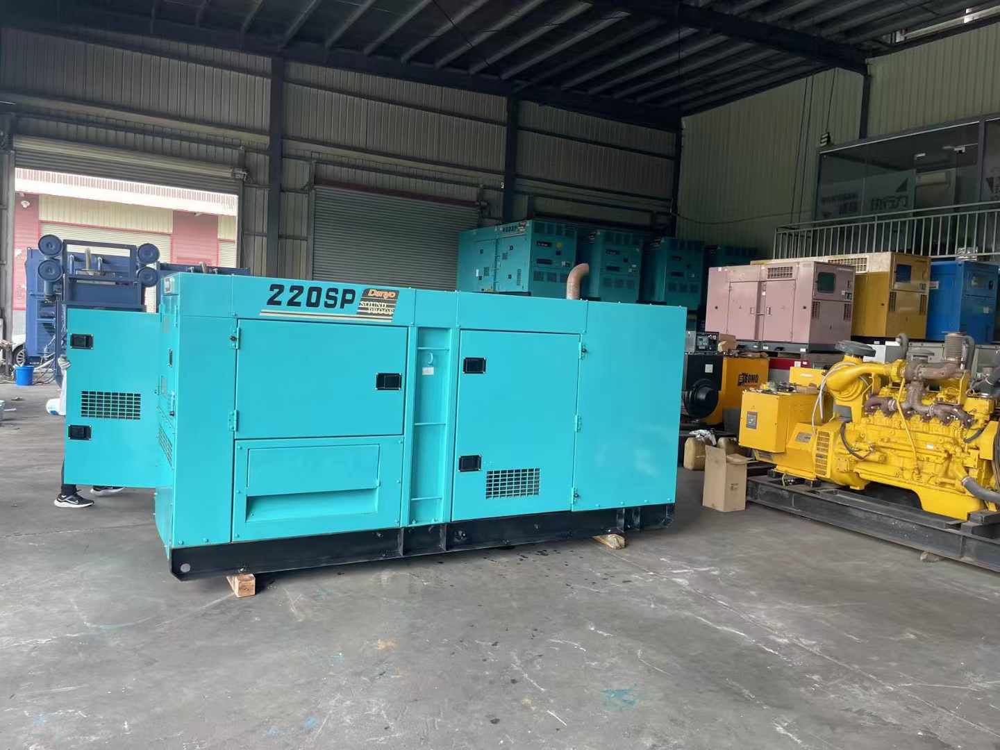 监利800kW 柴油发电机的输出电流波动范围是多少?