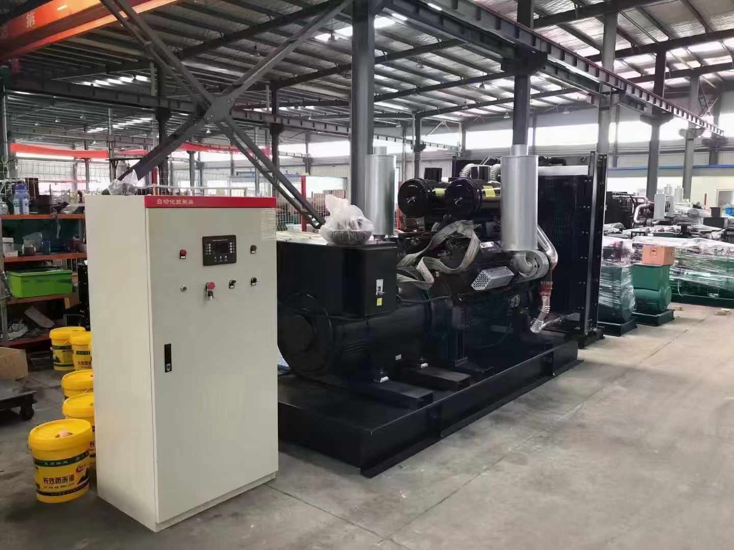 监利柴油发电机组常用有哪些品牌?