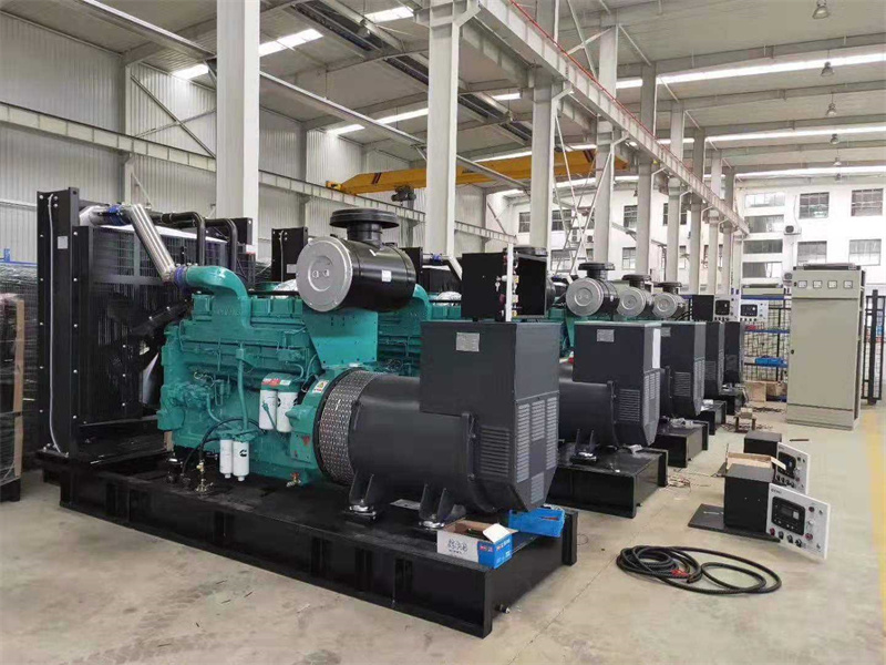 监利600kw柴油发电机组可以带多少功率负载？