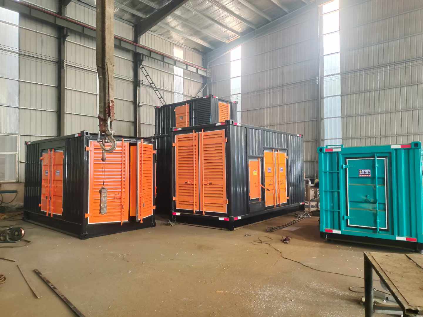 监利500kw柴油发电机组可以带动多少功率设备?
