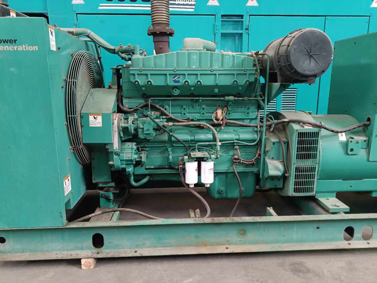 监利过载会对 600kW 柴油发电机组造成哪些损害?