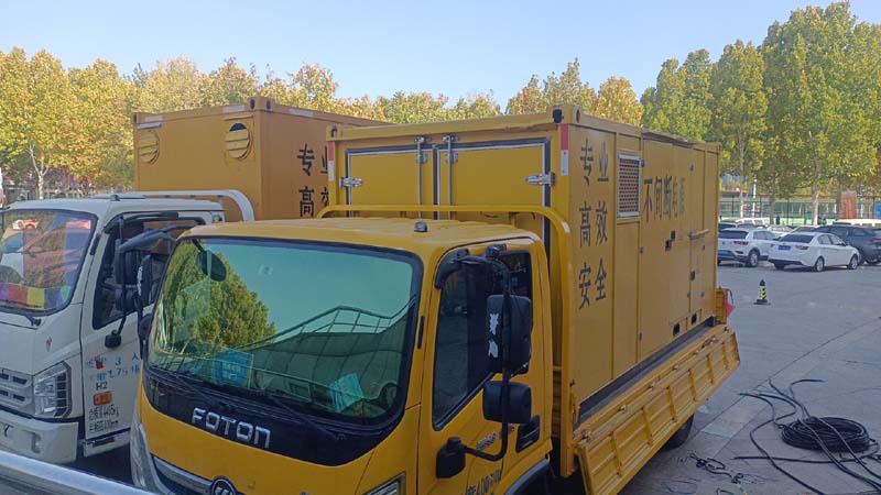 监利柴油发电机组和UPS电源如何配合工作？