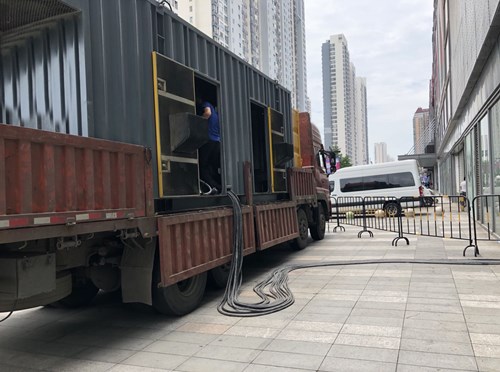 监利冷却液不足的情况下如何检查柴油发电机组？
